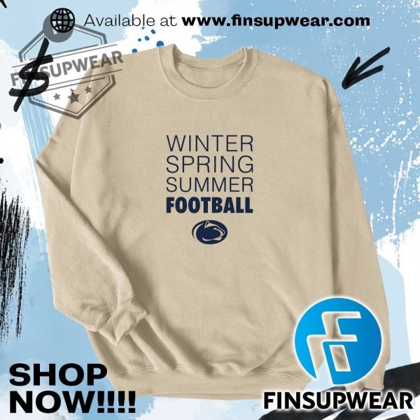 Winter Spring Summer Penn State Nittany Lions Football Shirt finsupwear 5