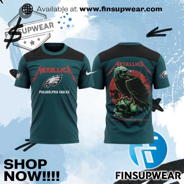 M72 World Tour X Philadelphia Eagles Special Limited Edition Merchandise finsupwear 1
