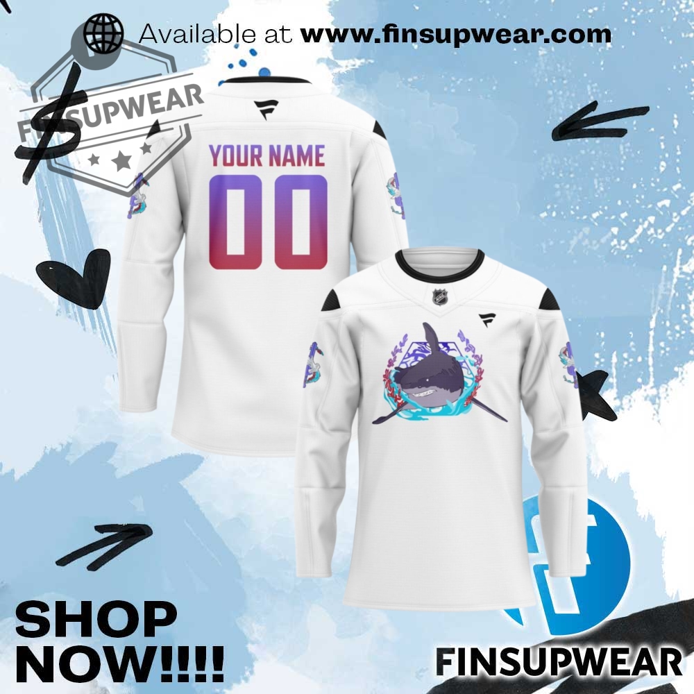 Black Hockey History Jersey