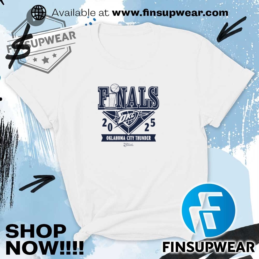 Okc Thunder 2025 Nba Finals Sportiqe Duke Shirt finsupwear 1