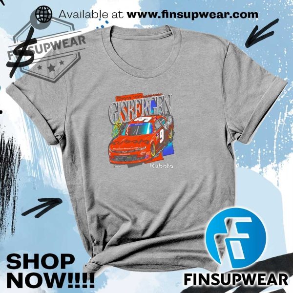 Shane Van Gisbergen No 9 Chevrolet Ss For Jr Motorsports Racing Shirt finsupwear 2
