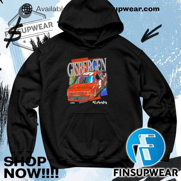 Shane Van Gisbergen No 9 Chevrolet Ss For Jr Motorsports Racing Shirt finsupwear 4