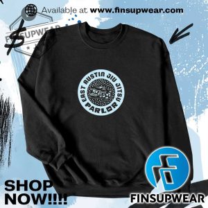 East Austin Jiu Jitsu Parlor Logo Shirt finsupwear 3