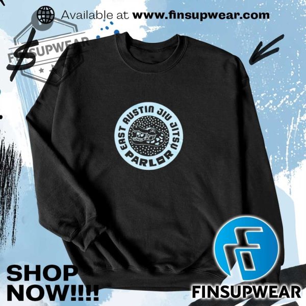 East Austin Jiu Jitsu Parlor Logo Shirt finsupwear 3