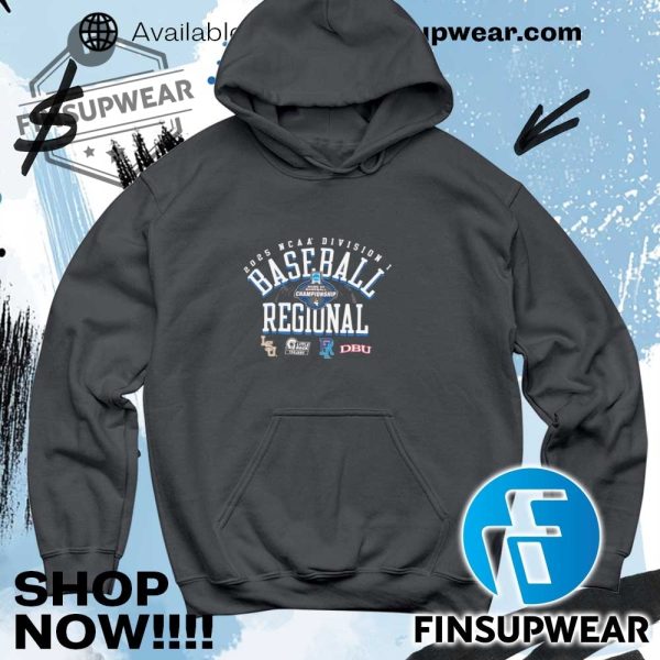 Lsu Rock Trojans Rhode Island Dbu Ncaa Division I Baseball Regionals 2025 Shirt finsupwear 5