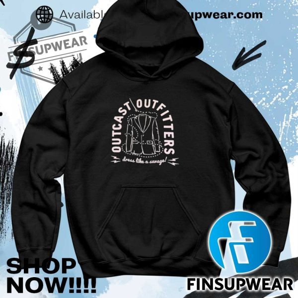 Outcast Outfitters Dress Like A Savage Shirt finsupwear 4