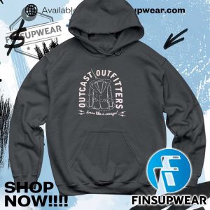 Outcast Outfitters Dress Like A Savage Shirt finsupwear 5