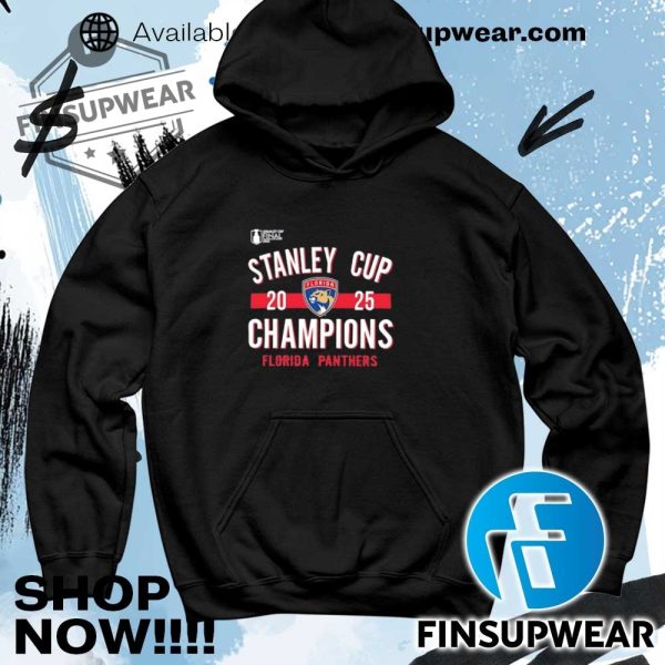 Nhl Stanley Cup 2025 Champions Florida Panthers Shirt finsupwear 4