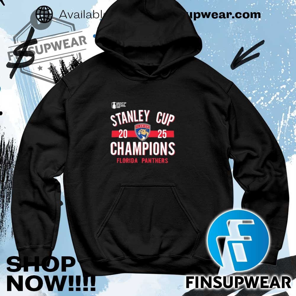 Nhl Stanley Cup 2025 Champions Florida Panthers Shirt 8 Nhl Stanley Cup 2025 Champions Florida Panthers shirt