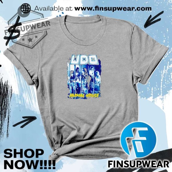 Udo Band Tee History Edition Animal House Shirt finsupwear 2