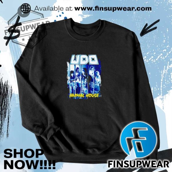 Udo Band Tee History Edition Animal House Shirt finsupwear 3