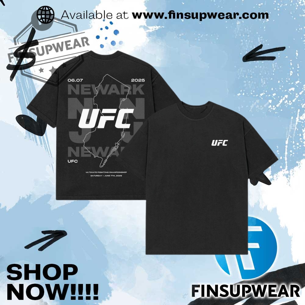 Ufc 316 State Lines Tshirt