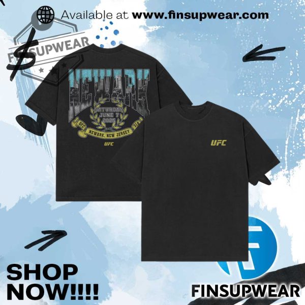 Ufc 316 Newark Tshirt finsupwear 1