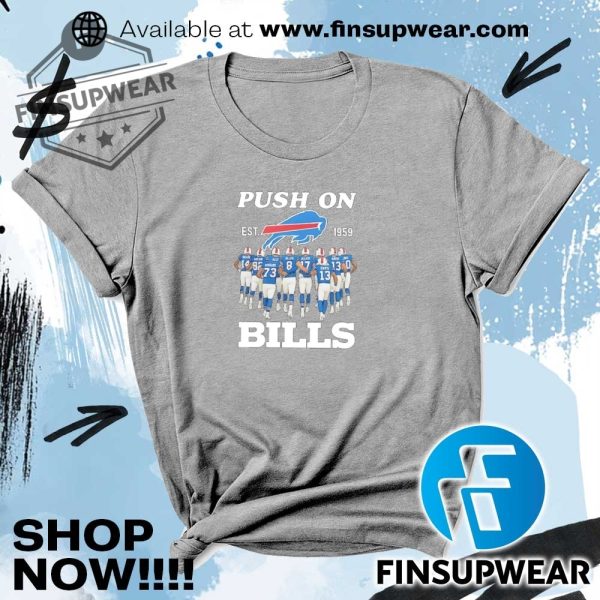 Push On Est 1959 Buffalo Bills Shirt finsupwear 2
