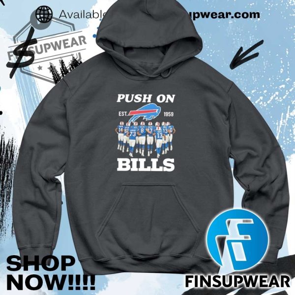 Push On Est 1959 Buffalo Bills Shirt finsupwear 5