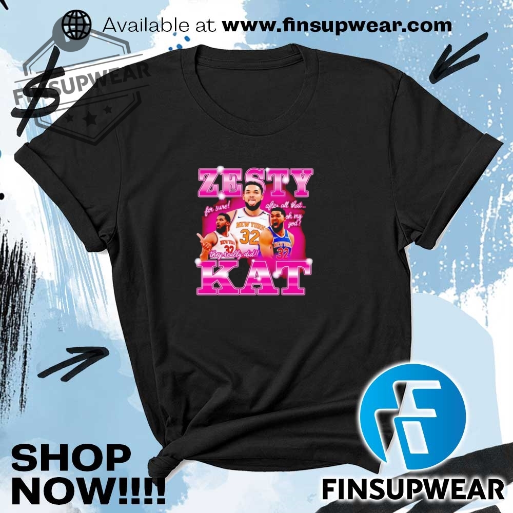 Karl Anthony Towns Zesty Kat Shirt