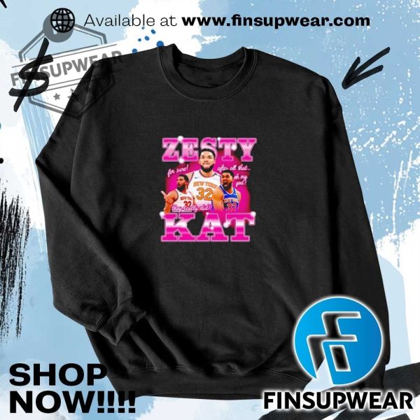 Karl Anthony Towns Zesty Kat Shirt finsupwear 3
