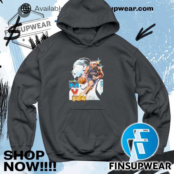 Shai Gilgeousalexander 2025 Mvp Super Star Shirt finsupwear 5