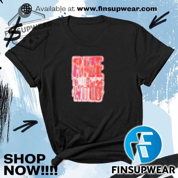 Rize Tour 2025 Nolu Zeus Tshirts finsupwear 1