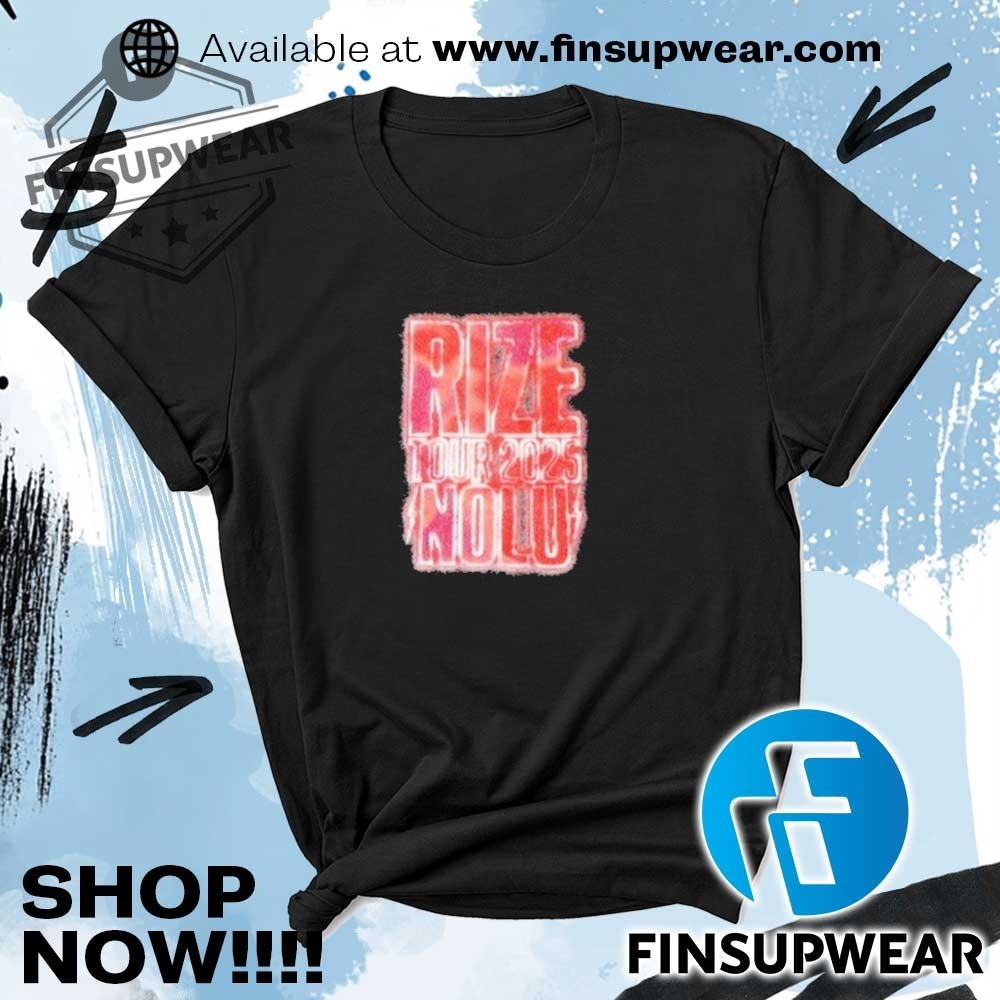 Rize Tour 2025 Nolu Zeus Tshirts