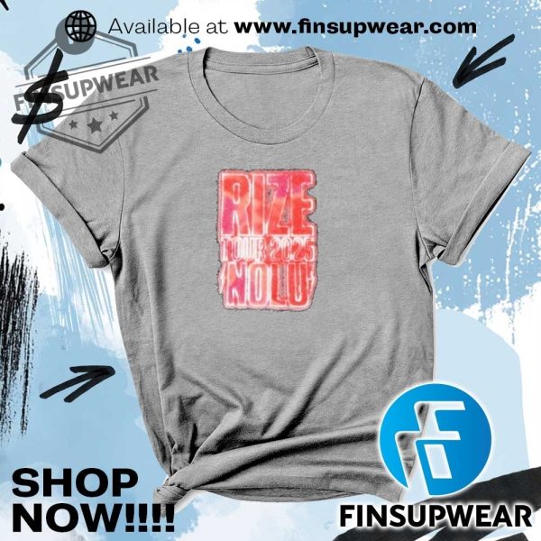Rize Tour 2025 Nolu Zeus Tshirts finsupwear 2