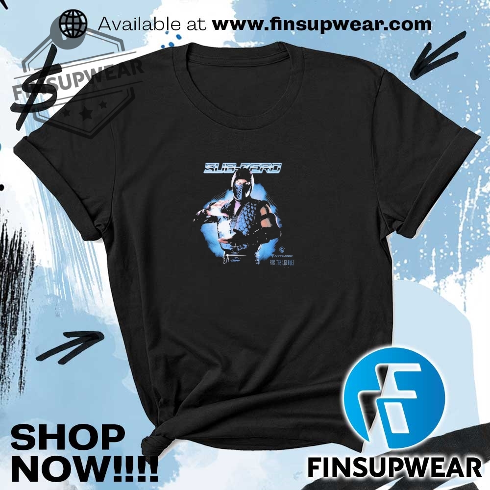 Mortal Kombat Sub Zero For The Lin Kuei Hypland Tshirts