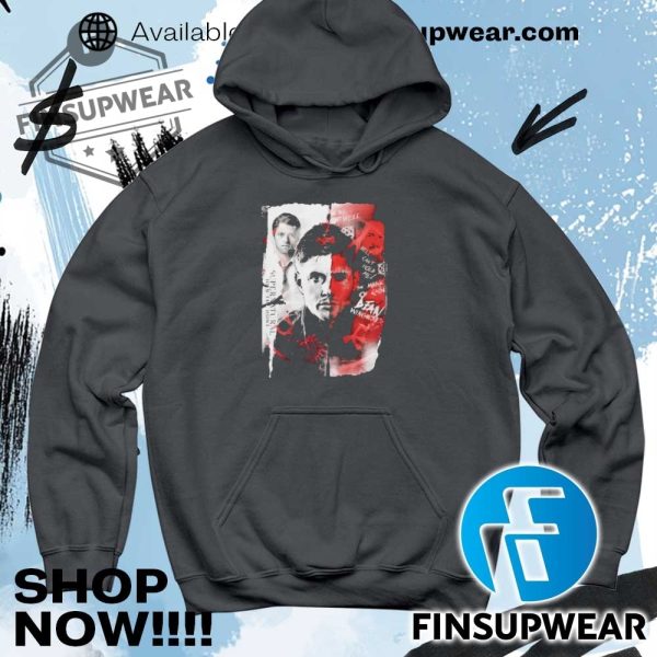 Dean Winchester The King Of Hell Supernatural Join The Hunt Tshirts finsupwear 5