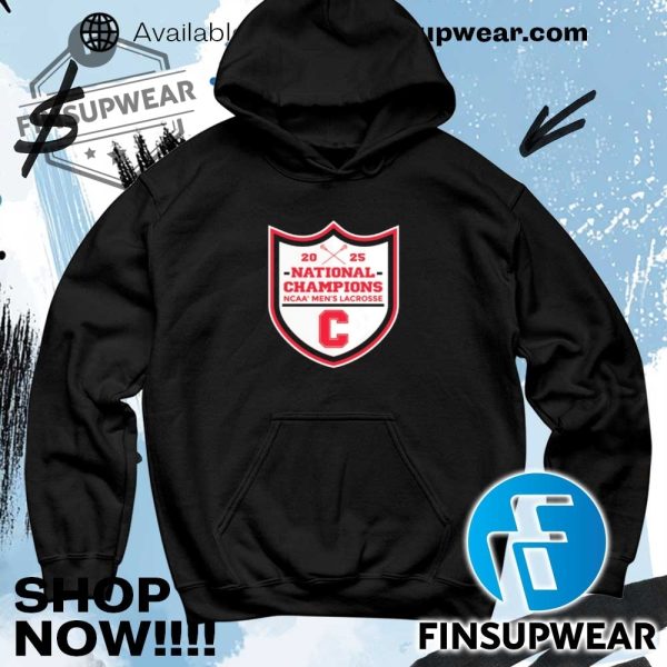 Official Cornell Big Red 2025 Ncaa Mens Lacrosse National Champions Shirts finsupwear 4
