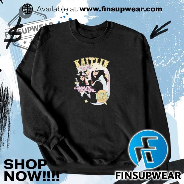 Kaitlin Butts Cosmic Cowgirl Live In Person Shirts finsupwear 3
