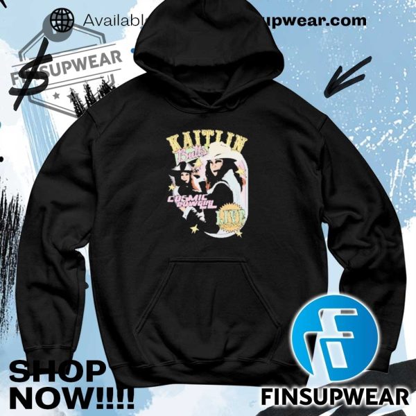 Kaitlin Butts Cosmic Cowgirl Live In Person Shirts finsupwear 4