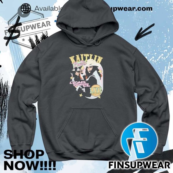 Kaitlin Butts Cosmic Cowgirl Live In Person Shirts finsupwear 5