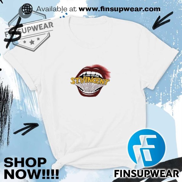 St. Vincent Complejo Media C All Born Screaming Tshirts finsupwear 1
