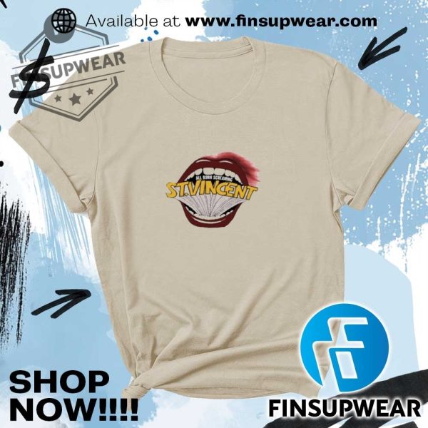 St. Vincent Complejo Media C All Born Screaming Tshirts finsupwear 2