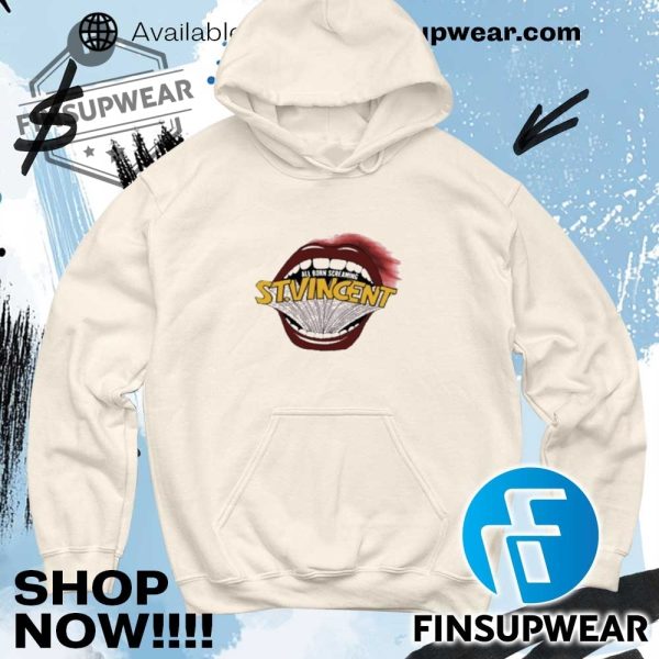 St. Vincent Complejo Media C All Born Screaming Tshirts finsupwear 4