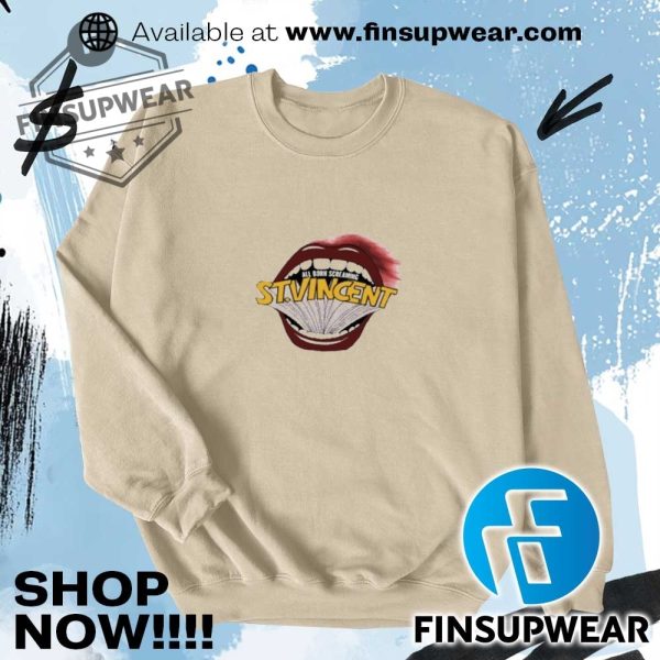St. Vincent Complejo Media C All Born Screaming Tshirts finsupwear 5