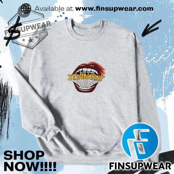 St. Vincent Complejo Media C All Born Screaming Tshirts finsupwear 6