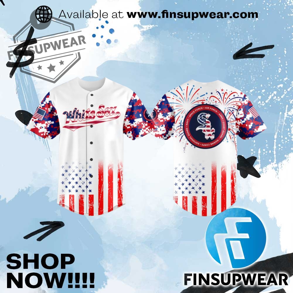 Sox America 4Th Of July Jersey finsupwear 1