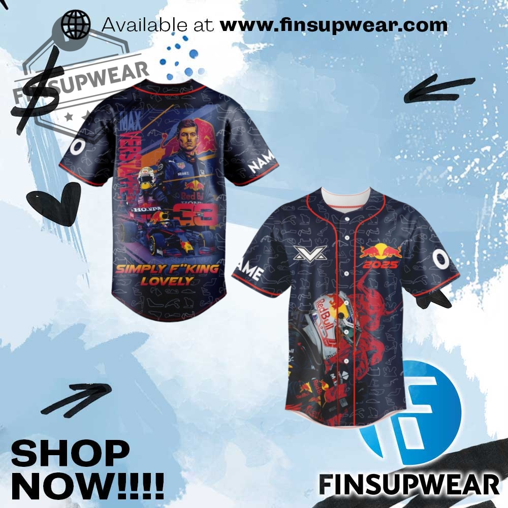 Top Trending 2025: Must-Have Hockey Jerseys, Basketball Jerseys and Baseball Jerseys 4 Max Verstappen Baseball Jersey