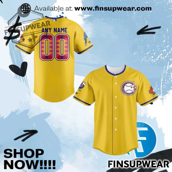 Vancouver Canadians South Asian Heritage Night Baseball Jersey finsupwear 1