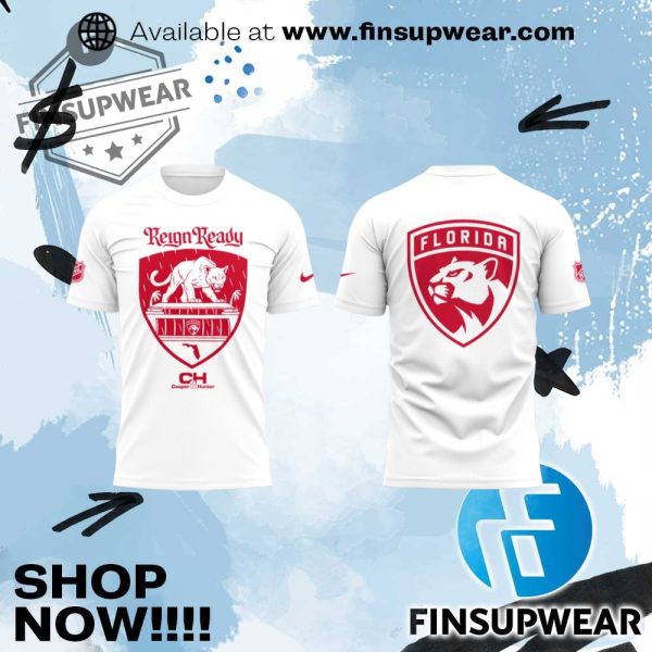 Florida Panthers Reign Ready Limited Edition Merchandise Collection finsupwear 1