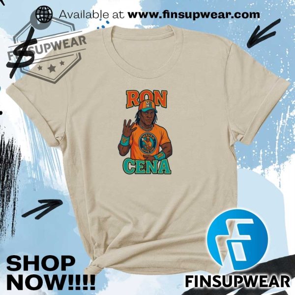 Official Ron Cena Shirt Sweatshirt Sweater Crewneck finsupwear 2