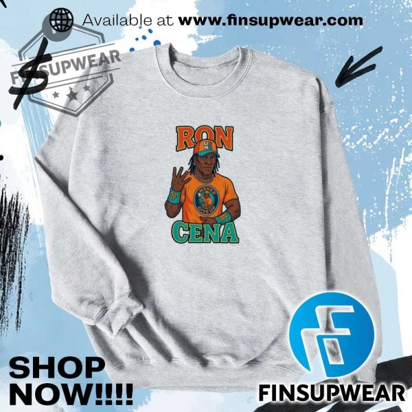 Official Ron Cena Shirt Sweatshirt Sweater Crewneck finsupwear 6
