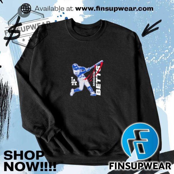 Mookie Betts Los Angeles Dodgers Player 2025 Shirt finsupwear 3