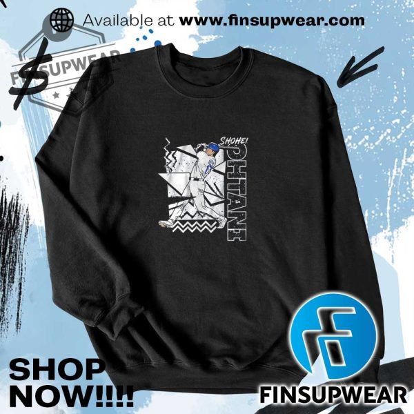 Shohei Ohtani Los Angeles Dodgers Major League Baseball 90S Style Shirt finsupwear 3