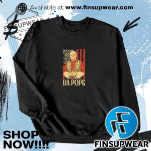 Da Pope Leo Xiv America Shirt Sweatshirt Sweater finsupwear 3