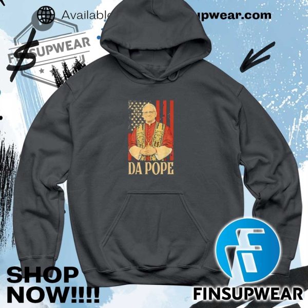 Da Pope Leo Xiv America Shirt Sweatshirt Sweater finsupwear 5