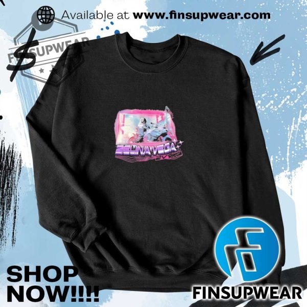 Zelina Vega Wwe Graphic Shirt Hoodie Crewneck Retro finsupwear 3