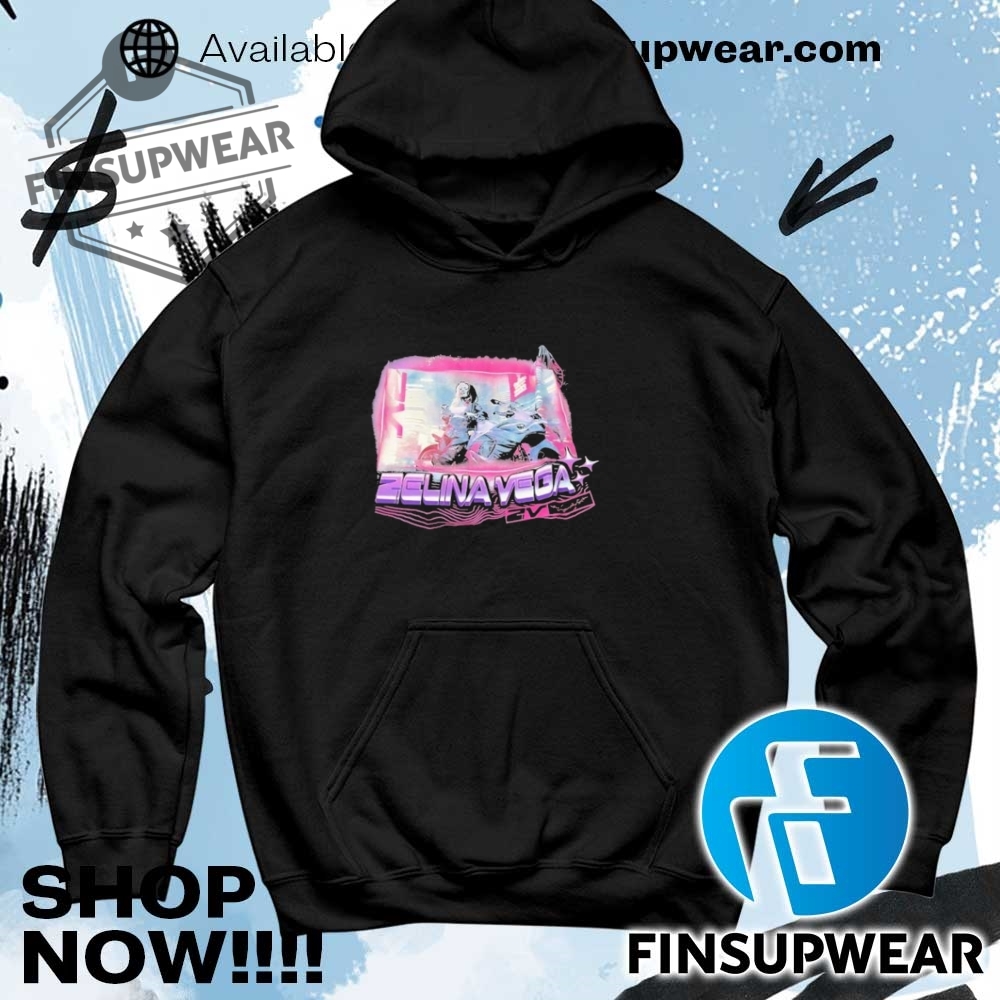 Zelina Vega Wwe Graphic Shirt Hoodie Crewneck Retro 8 Zelina Vega WWE graphic shirt Hoodie Crewneck Retro