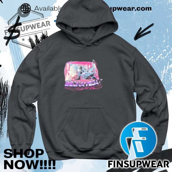 Zelina Vega Wwe Graphic Shirt Hoodie Crewneck Retro finsupwear 5