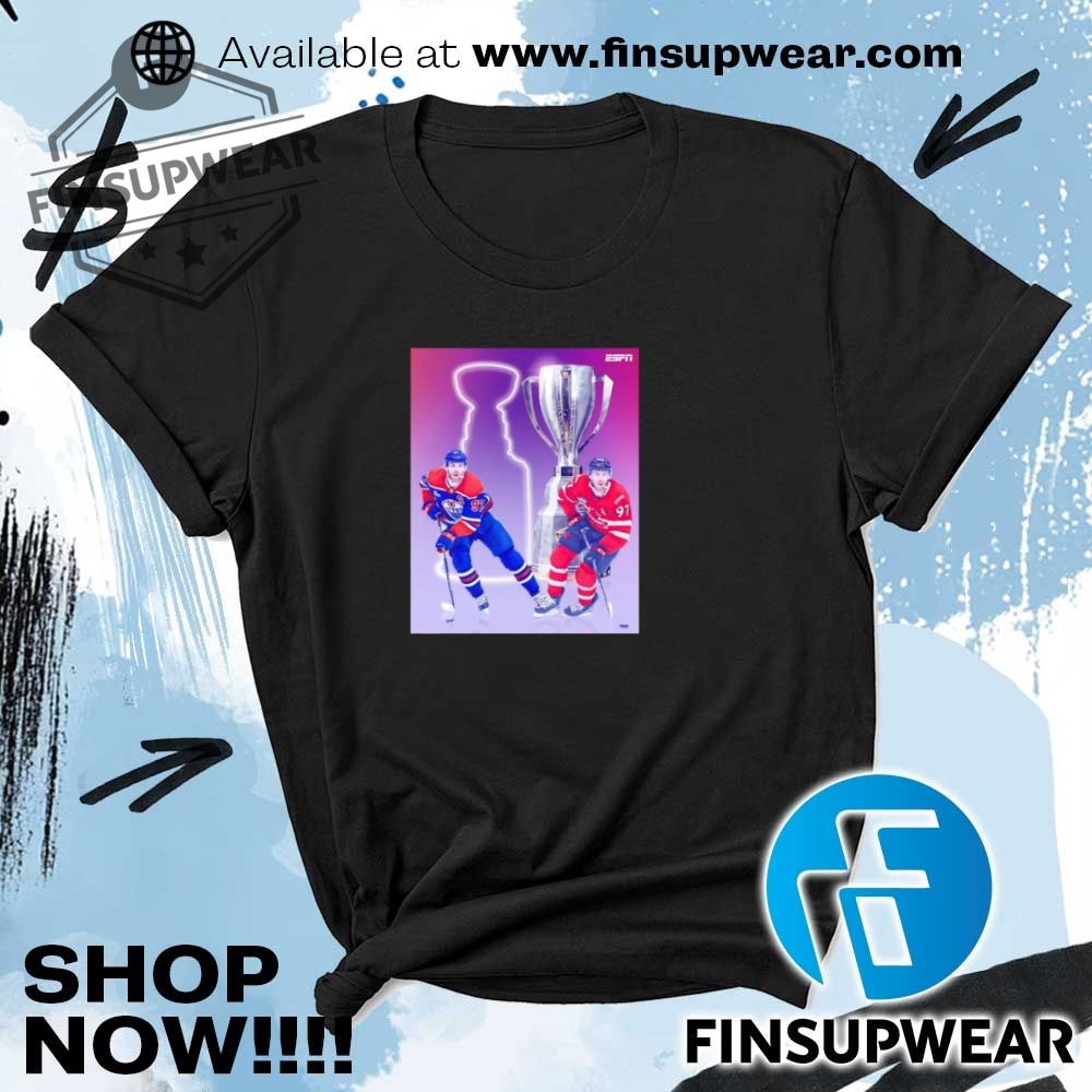 Connor Mcdavid Edmonton Oilers And Hockey Canada Shirt